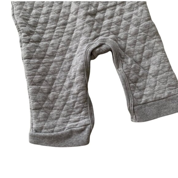 Quiltex Star Embroidered Quilted Romper 6-9 Months - Picture 6 of 6